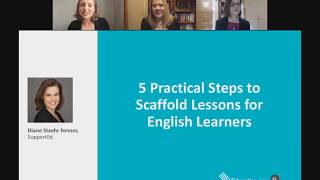 CL 5 Practical Steps to Scaffold Lessons for English Learners [upl. by Enyluqcaj457]