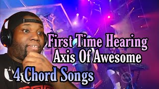 Axis of Awesome  4 Four Chord Song with song titles  Reaction [upl. by Penny]