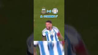 Argentina vs Paraguay Eliminatorias Mundial 2026  shorts [upl. by Ybroc943]