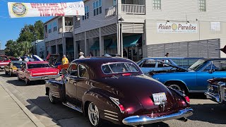 CRUISIN THE COAST 2024  PASS CHRISTIAN  CLASSIC CARS [upl. by Eikcin]