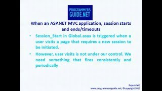 Running Scheduled Jobs In ASP NET MVC Application [upl. by Enerak]