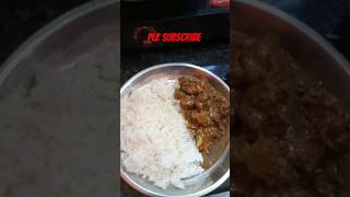 nonveg muttan thali ytshorts nonvegrecipe food trending family cookingshorts [upl. by Attelrac52]