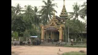 Bago City Myanmar by Asiatravelcom [upl. by Ramso782]