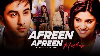 Afreen Afreen  Mashup  Rahat Fateh Ali Khan  DJ Deb x Sidha ladka  Iktara Closer  2024 [upl. by Algy]