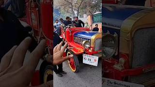 110 year old fire truck in india firefighter nizamlifeblog [upl. by Azaleah]