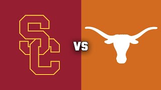 Texas🆚 uSC [upl. by Kcirret156]