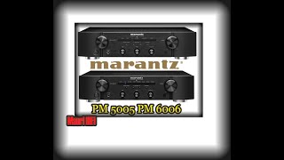 SUB ENG Comparativa Marantz PM 6006 Vs PM 5005 [upl. by Lednem]