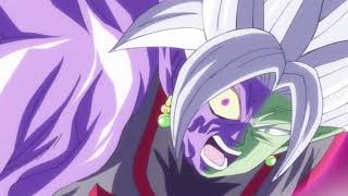 Vegeto vs Zamasu full fight 60 FPS ENG DUBBED [upl. by Ernesto]