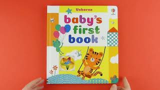 Babys First Book [upl. by Mortimer]