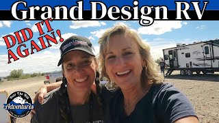 2024 Grand Design RV Quartzsite Rally  Grand Design RV Gives Back  Will We Beat Last [upl. by Irod]