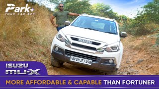 ISUZU MUX Tested OffRoad amp Highway  Detailed Review [upl. by Howe]