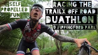 Cross Duathlon  Racing the Eventrex TrailX Off Road Duathlon at Pippingford Park for SWYD Tri Club [upl. by Launce]