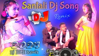 New Santali Dj Song 2024 💕 PATLI KAMARIYA 💕 Dj BKH Remix 💕 Inak Arang Official [upl. by Anecusa]