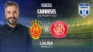 ⚽️ RCD MALLORCA 2  1 GIRONA FC  LaLiga 2425  Jornada 17 [upl. by Hakeber]