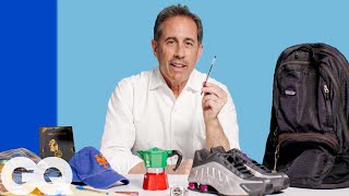 10 Things Jerry Seinfeld Cant Live Without  GQ [upl. by Klockau]