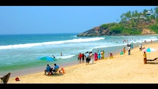 kovalam beach kerala  Thiruvananthapuram tourism  kerala tourism [upl. by Nunci]