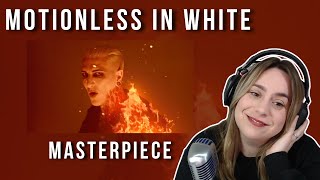 💥MOTIONLESS IN WHITE 💥  Masterpiece 🩷  REACCIÓN❗️ [upl. by Cinom928]