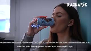 RAGNARÖK ENERGY DRINK PUBLICITE TV tf1 tfx nrj12 [upl. by Aenil]