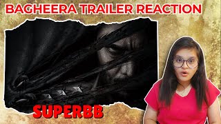 Bagheera Trailer Reaction  Sriimurali amp Rukmini  Swati Patel [upl. by Sualohcin829]