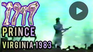 Prince Concert 89  1999 Tour Virginia 1983 duanePrinceDMSR [upl. by Goetz179]