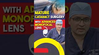 Cataract Surgery Using Advanced Monofocal Lens  Tecnis Eyhance IOL [upl. by Zehe]