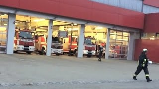 kurioser Einsatz Feuerwehr Nürnberg  Brandmelder genau gegenüber [upl. by Eimam159]