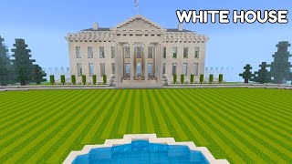 Shocking discoveries during White House Minecraft visit [upl. by Annoek571]