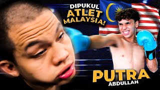 CELLOSZXZ DIPUKUL PUTRA ABDULLAH ATLET MALAYSIA YANG NGALAHIN 3 REKOR POWERKUBE INDONESIA [upl. by Marlon]