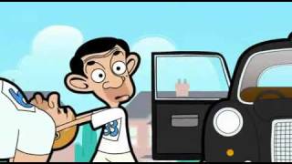 Mr Bean cartoon quotA Running Battlequot 22 Part 4047 [upl. by Atterrol]