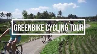 Best Bike Tour Bali  Greenbike Cycling Tour [upl. by Nette]