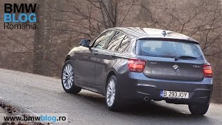 Test drive BMW Seria 1 118d XDrive [upl. by Lancelot]