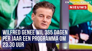 Wilfred Genee wil elke dag een late night show met John de Mol [upl. by Llerrit308]