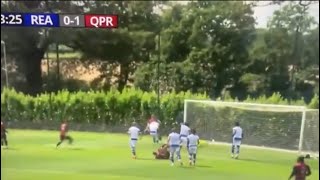 CHARLIE KELMAN GOAL  READING V QPR  PRE SEASON FRIENDLY [upl. by Eineeuq]