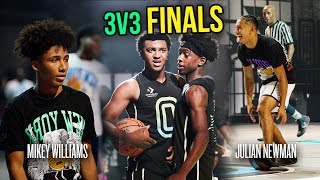 Can Jalen Suggs WIN The Finals Or Will Mikey Williams amp Kyree Walker Take The Crown 😱 [upl. by Cory]