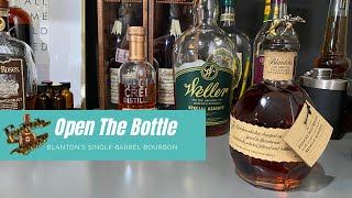 Open the Bottle  Blantons Single Barrel Bourbon Whiskey [upl. by Htebasil775]