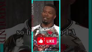 Jamie Foxx’s Party Secrets for Diddy shorts [upl. by Leinto]