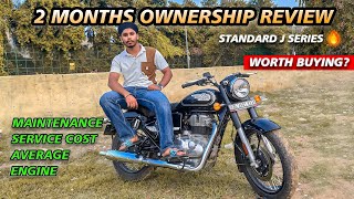 Royal Enfield Bullet 350 Standard 2 Months Ownership Review 2024 [upl. by Talanta]