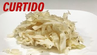 KETO CURTIDO  FOR PUPUSAS [upl. by Lathe]