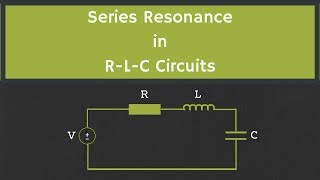 Series Resonance in RLC Circuit [upl. by Chill938]