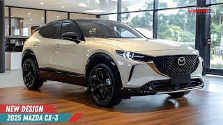 2025 Mazda CX3 A Stunning Redesign with Unexpected Power [upl. by Lezirg]