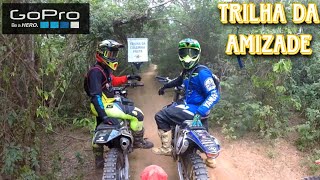 TRILHA DE CACULÉ 2023 GoPro CRF 250 [upl. by Yanttirb]