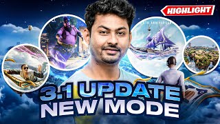 BGMI 31 UPDATE IS HERE  Genie  Teleport  New Skins  New XSuit  Flying Carpet amp ReCalls [upl. by Allehcim]