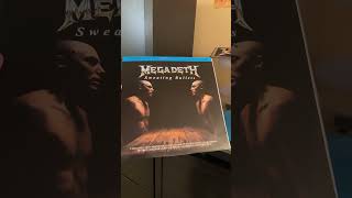 Megadeth Sweating Bullets Megadeth megadeth vinylrecords recordcollection 1992 [upl. by Carn]