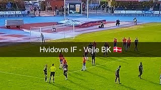 Hvidovre IF  Vejle BK 🇩🇰 05052023 01 goal [upl. by Herwin]