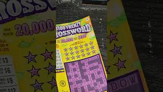 9 in crossword scratch cards [upl. by Ahseiyk]