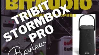 Tribit Stormbox Pro  Sound Demo amp Unboxing [upl. by Ear]