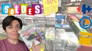 CEST PARTIE POUR LES SOLDES ÉTÉ 2024   ÉNORME DÉSTOCKAGE DE JEU PS3 3DS DS XBOX 360 [upl. by Chappie]