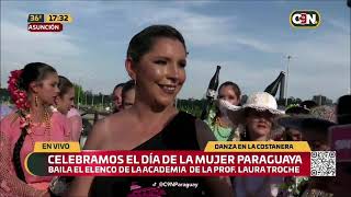 Celebramos el Día de la Mujer Paraguaya en la Costanera [upl. by Pagas]