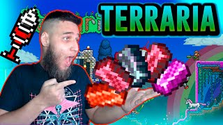 TERRARIA COMO CONSEGUIR TODOS OS MINÃ‰RIOS FÃCIL E SIMPLES COMO FUNCIONA O SISTEMA DE MINÃ‰RIOS [upl. by Perla]