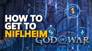 How to get to Niflheim God Of War Ragnarok [upl. by Arvin127]